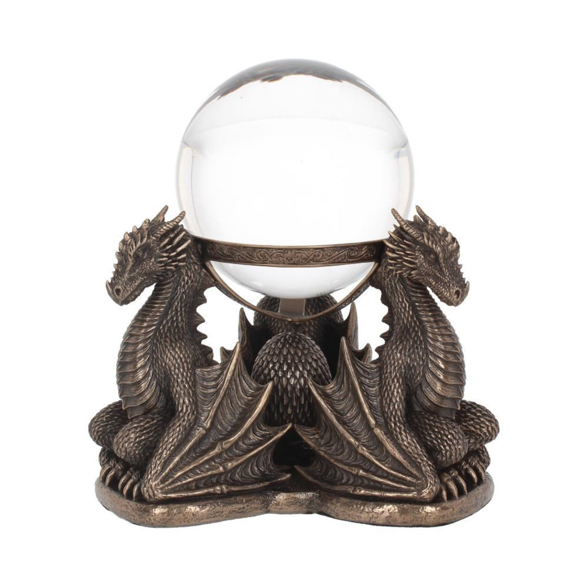 Dragon's Prophecy Crystal Ball Holder (ball extra) 18.5cm