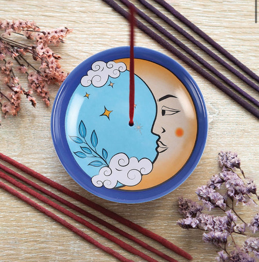 The Moon Celestial Incense Holder