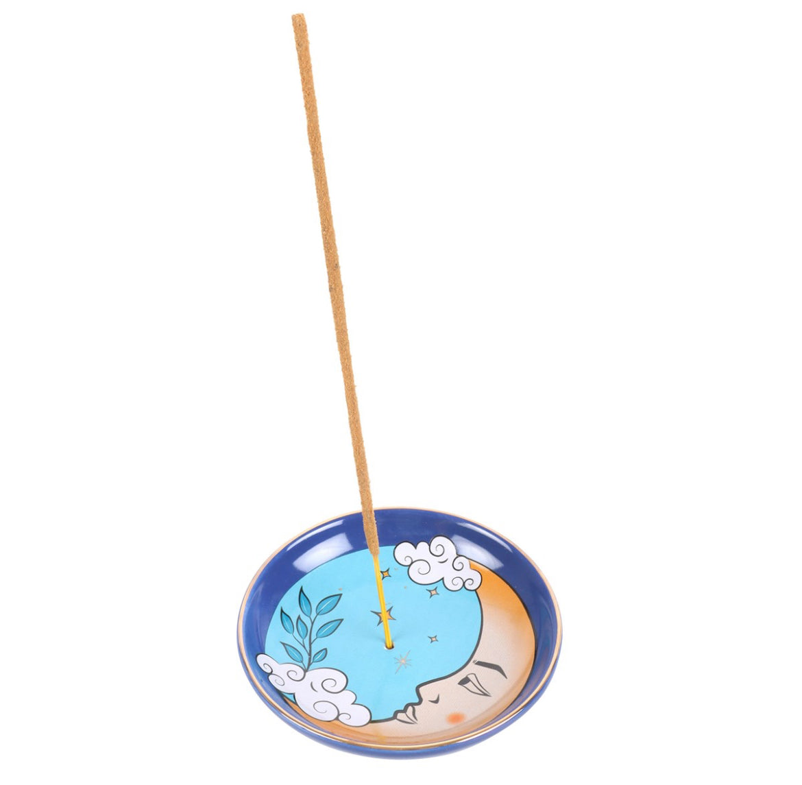 The Moon Celestial Incense Holder