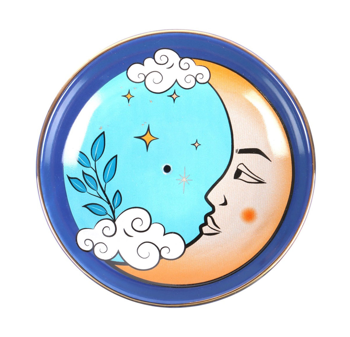 The Moon Celestial Incense Holder