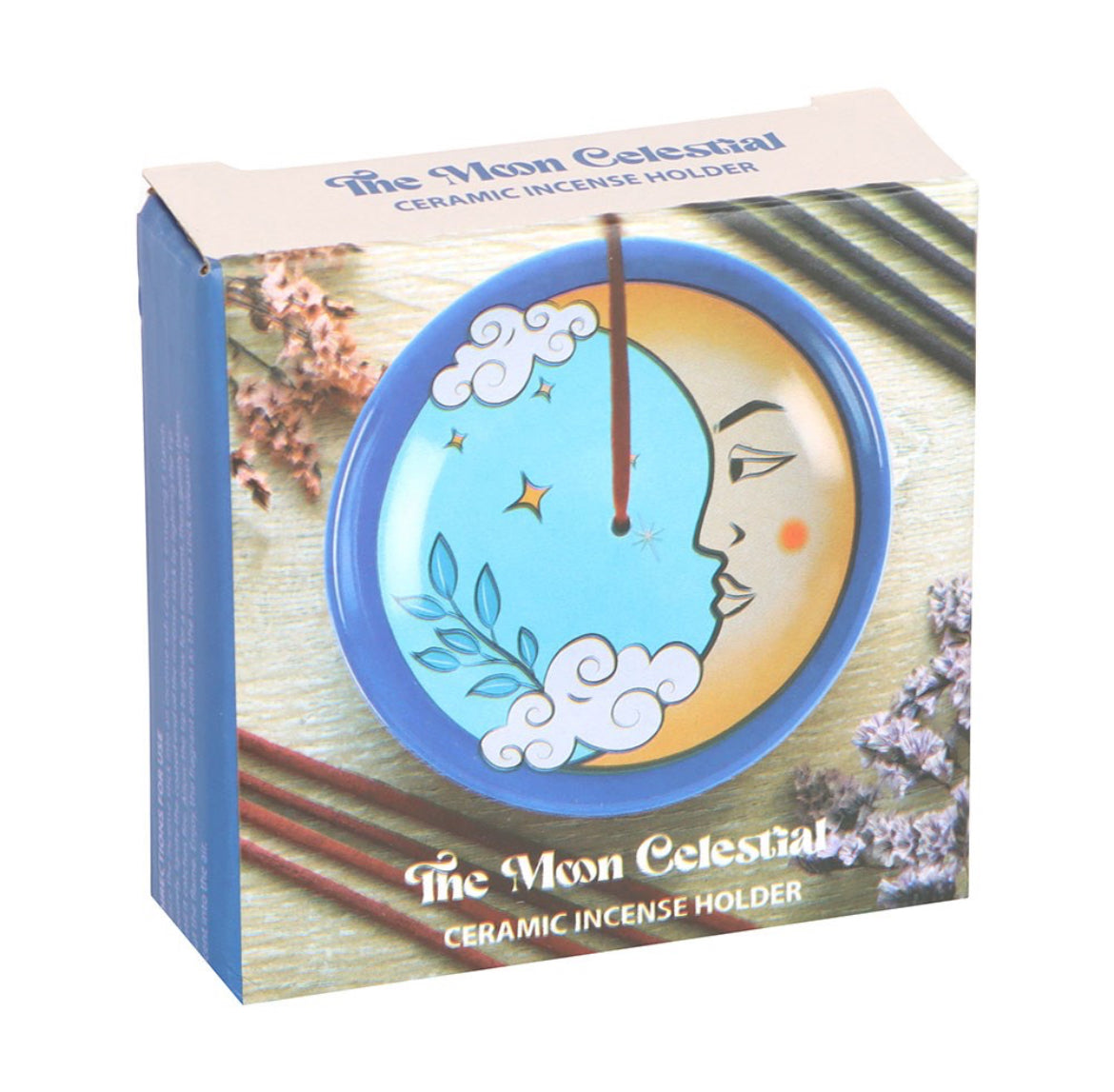 The Moon Celestial Incense Holder