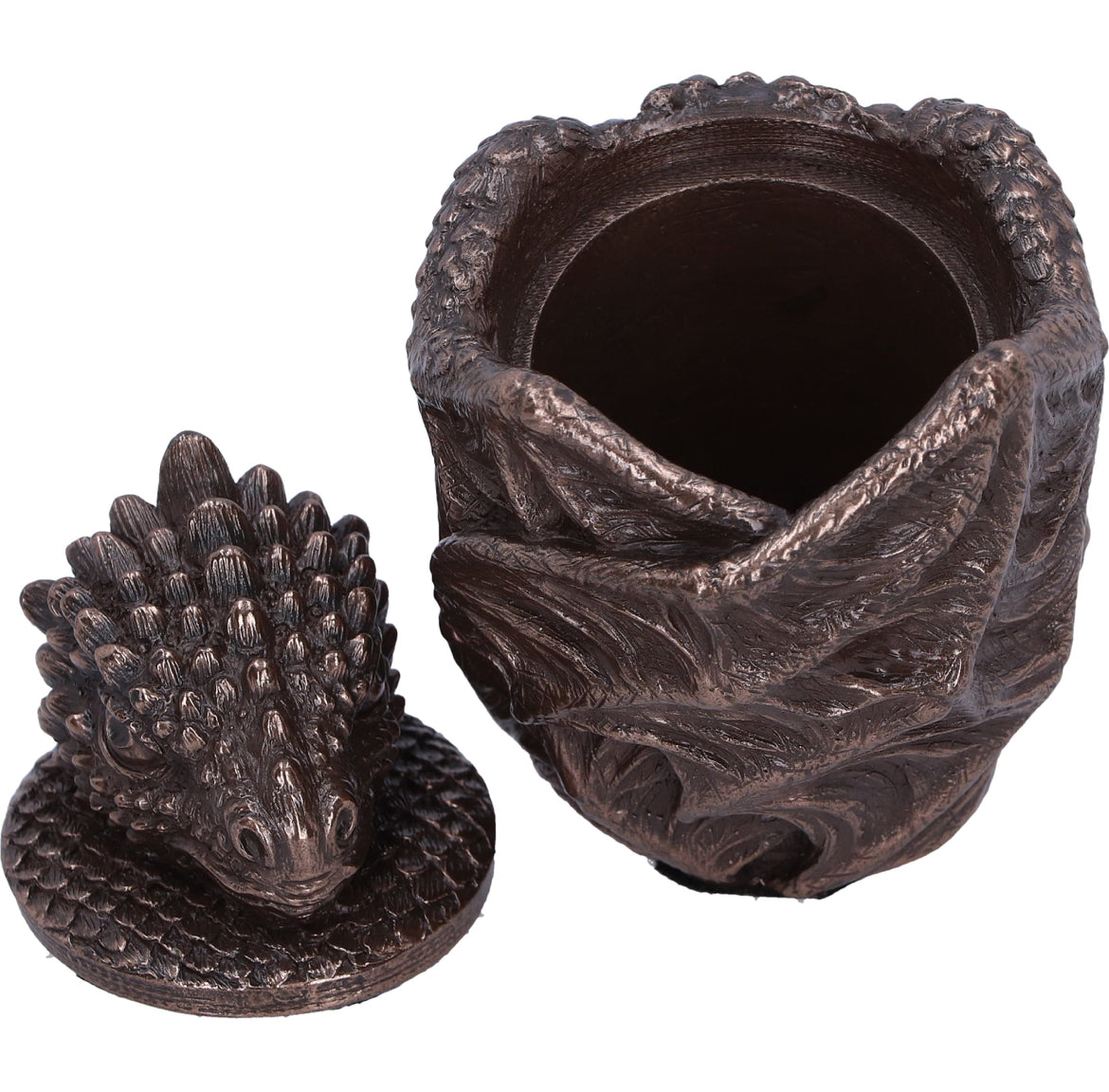 Dragon Snuggle Box 9cm