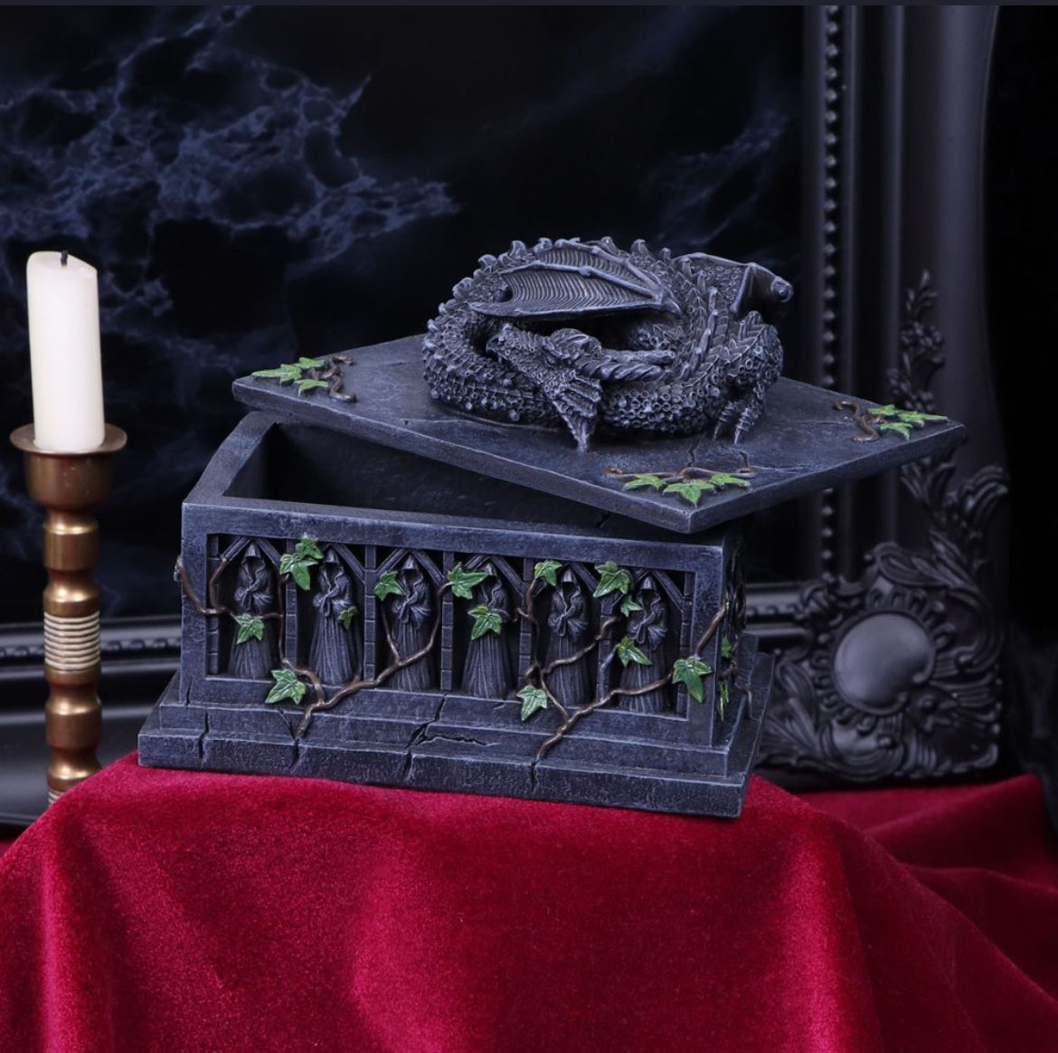 Dragon Tarot Box