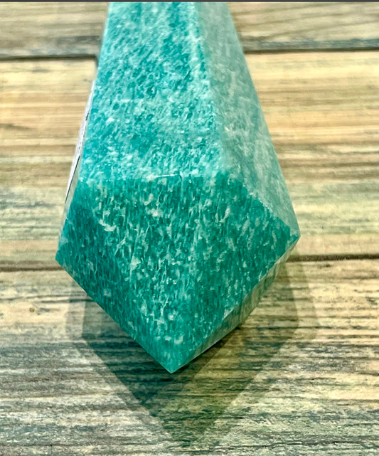 Amazonite wand