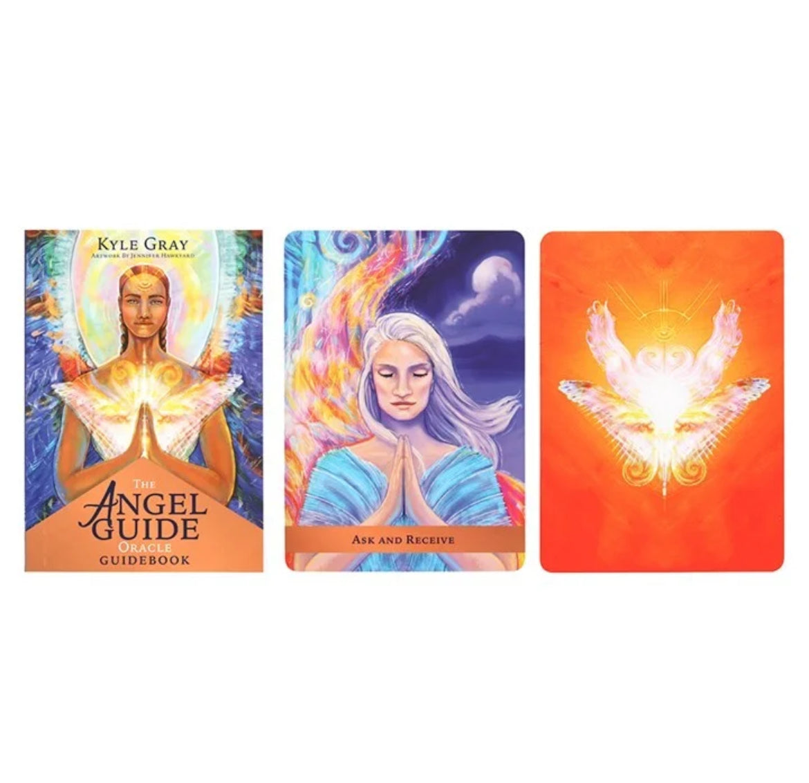 Angel Guide Oracle Cards, The