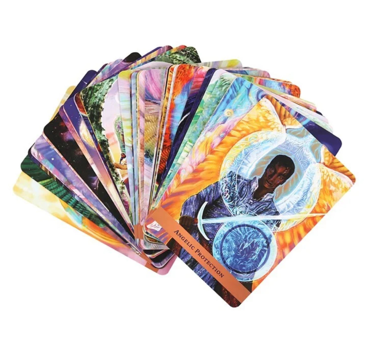 Angel Guide Oracle Cards, The