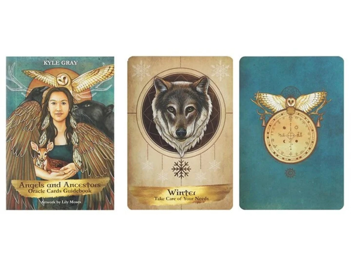 Angels and Ancestors Oracle Cards