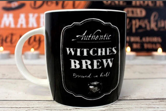 Authentic Witches Brew Mug