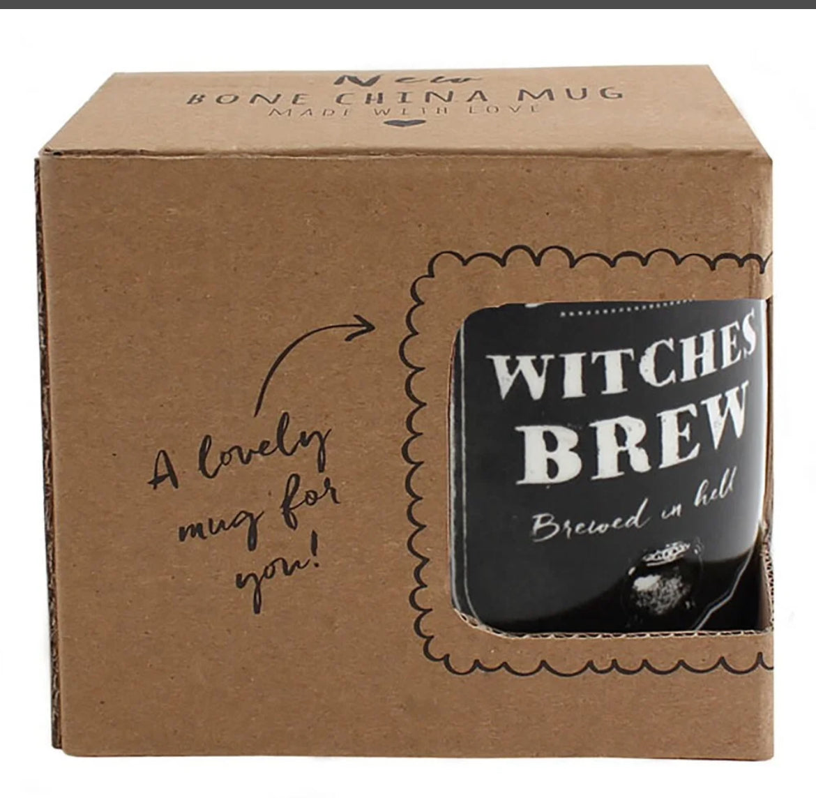 Authentic Witches Brew Mug