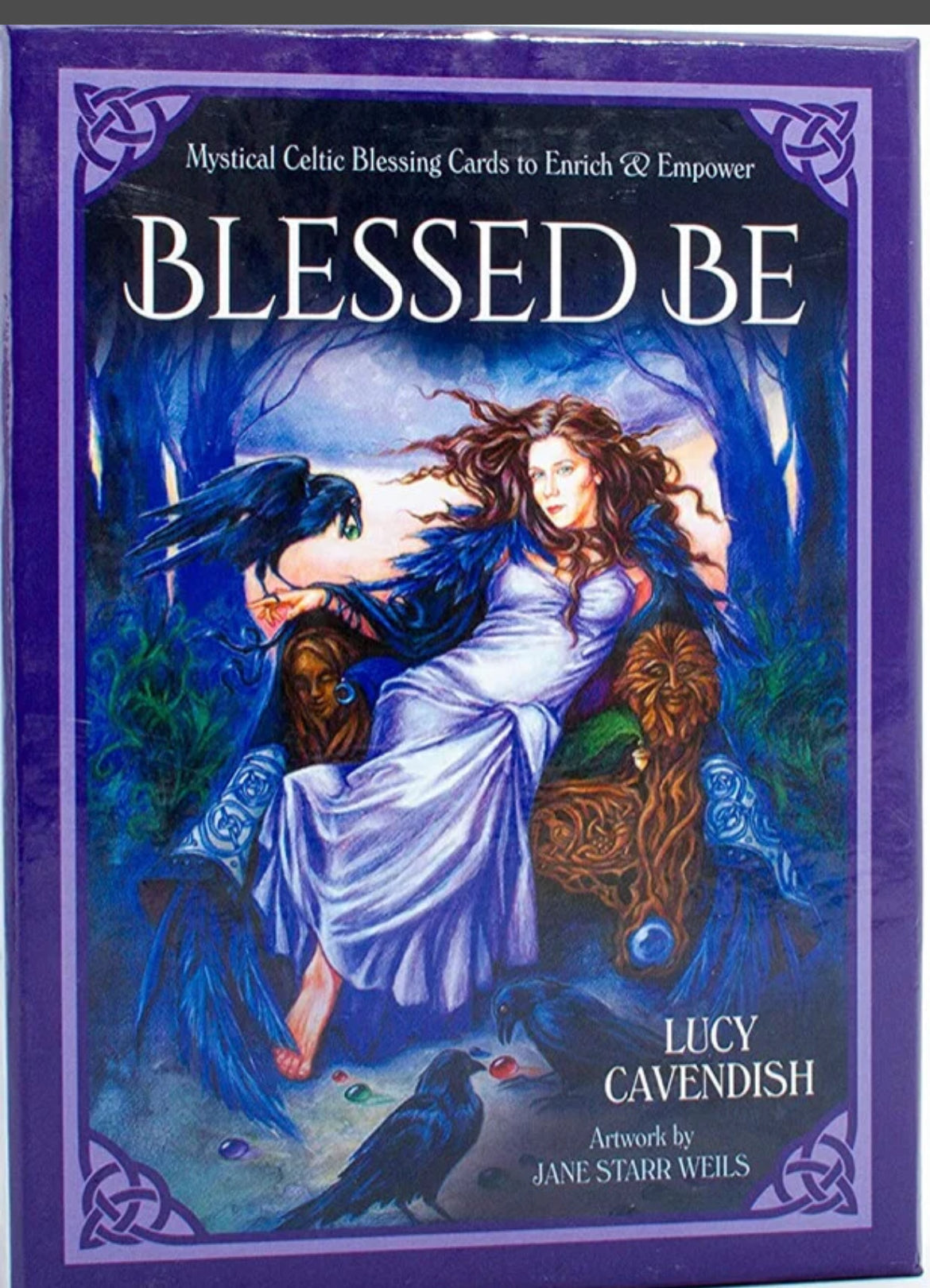Blessed Be Oracle - Lucy Cavendish