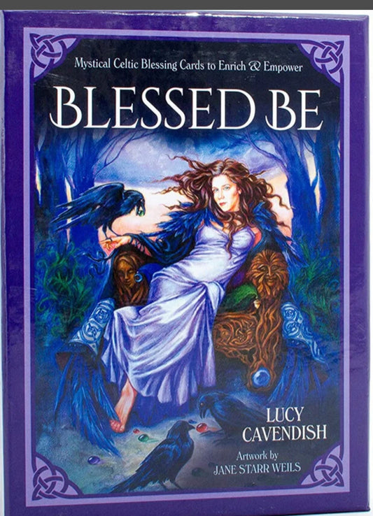 Blessed Be Oracle - Lucy Cavendish