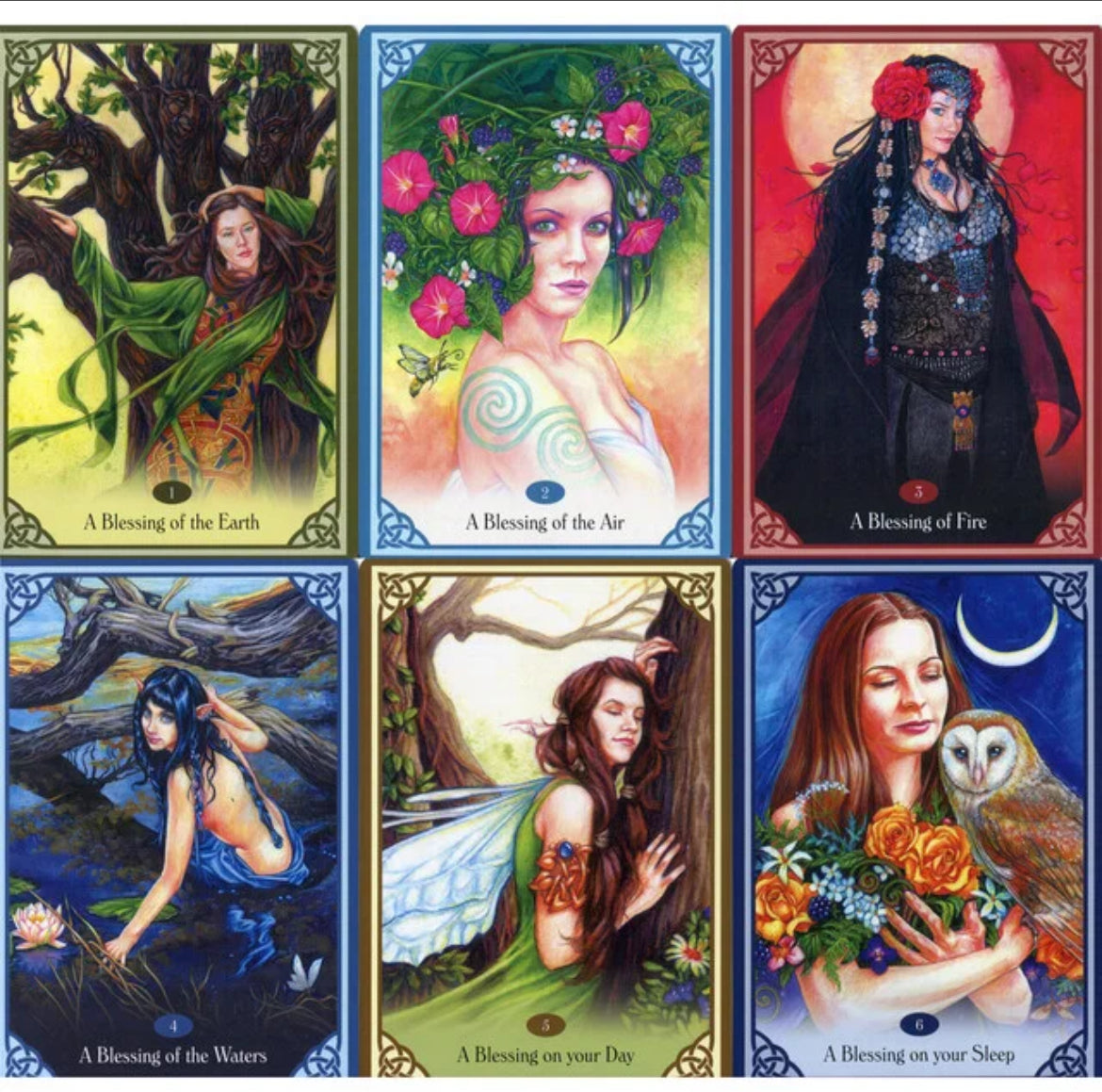 Blessed Be Oracle - Lucy Cavendish