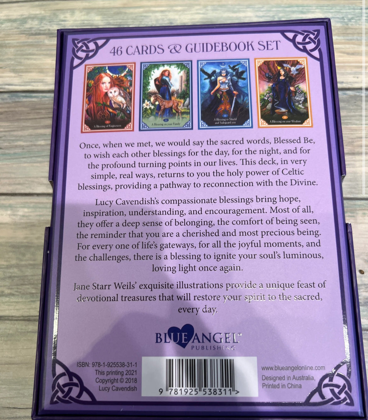 Blessed Be Oracle - Lucy Cavendish