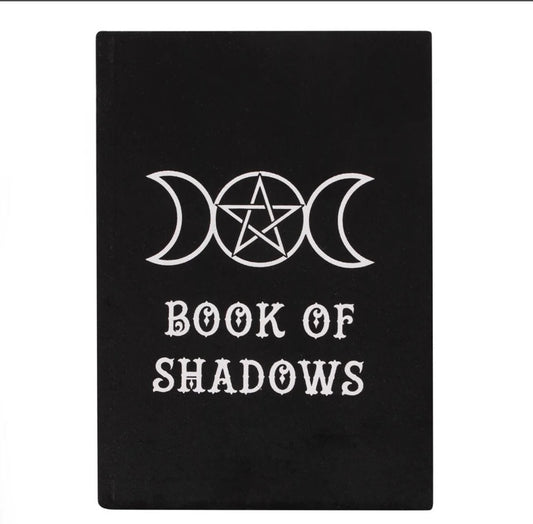 Book of Shadows Velvet A5 ruled