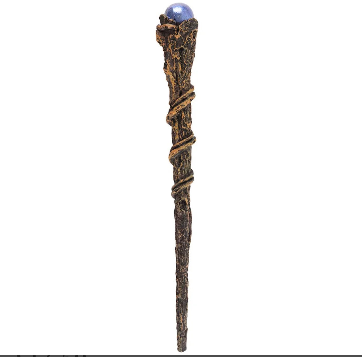 Branch Wand with Purple Sphere