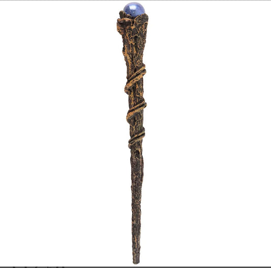 Branch Wand with Purple Sphere