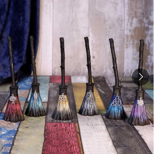 Broomstick 20cm Purple
