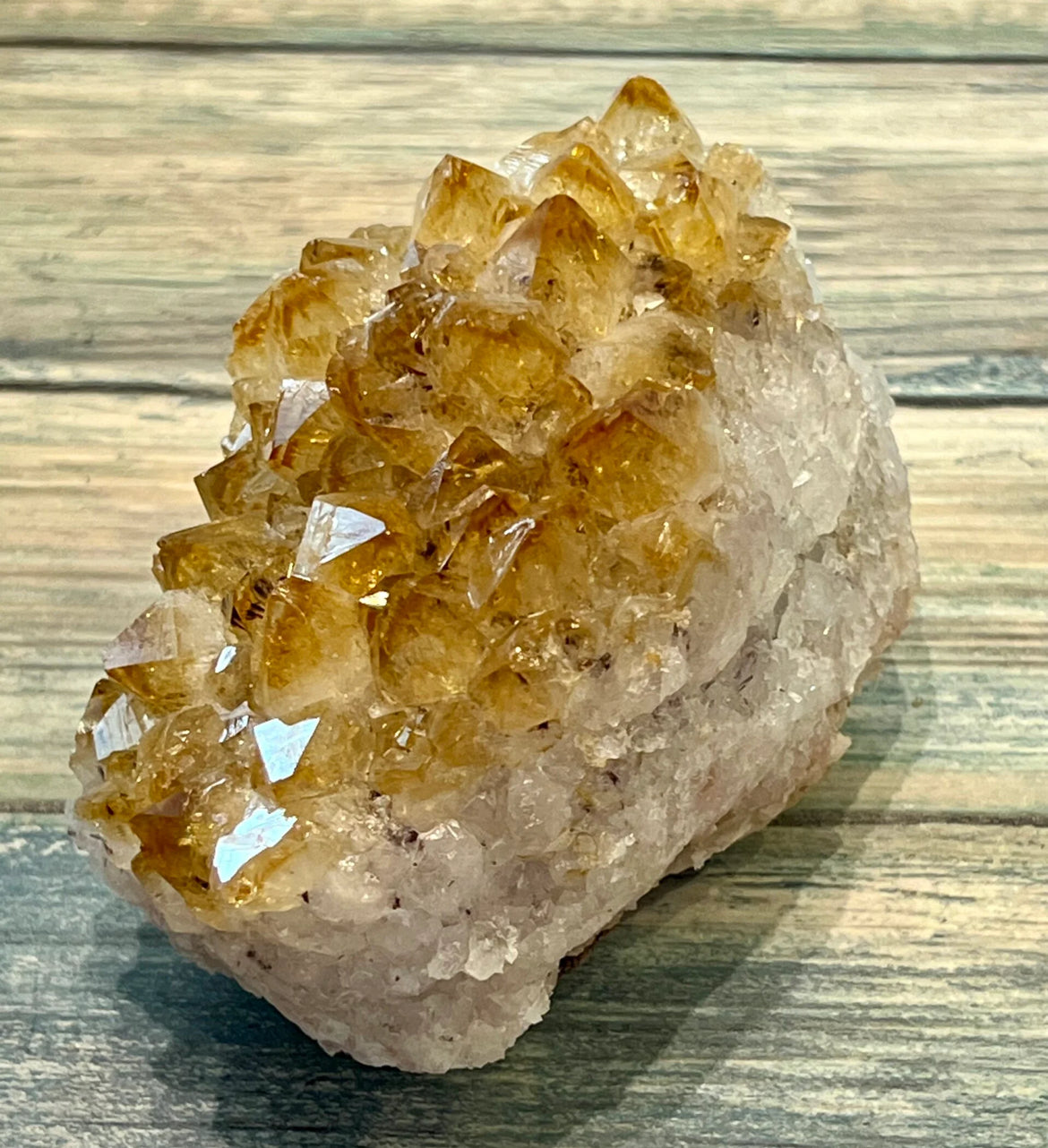 Calcite cluster
