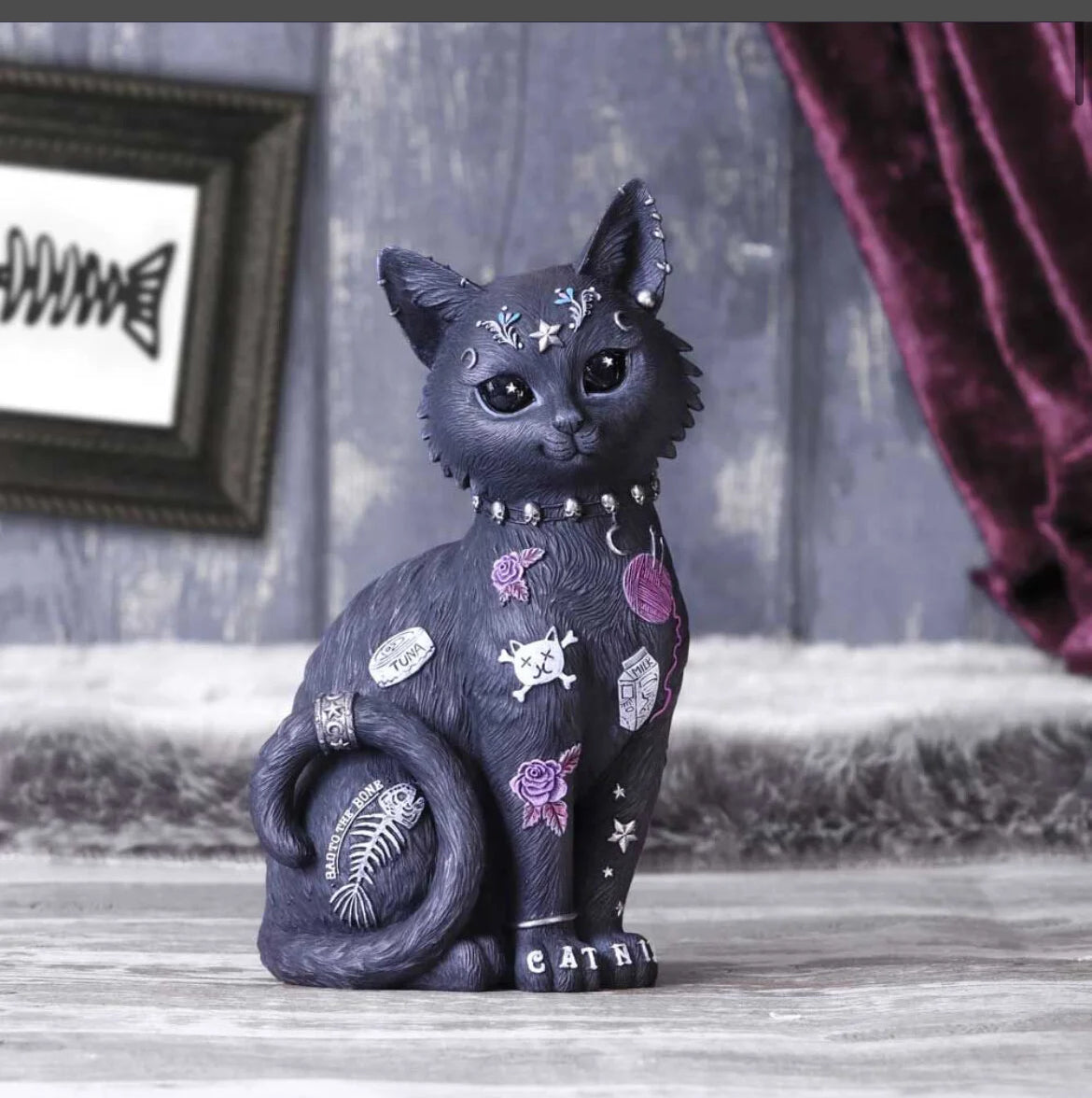 Cat Bad to the Bone