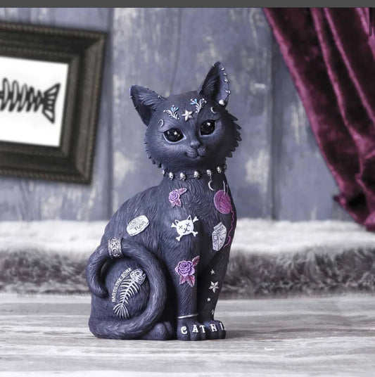 Cat Bad to the Bone