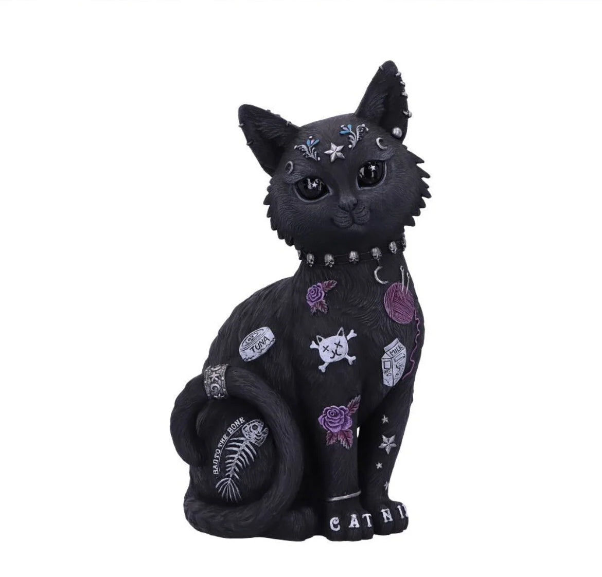 Cat Bad to the Bone