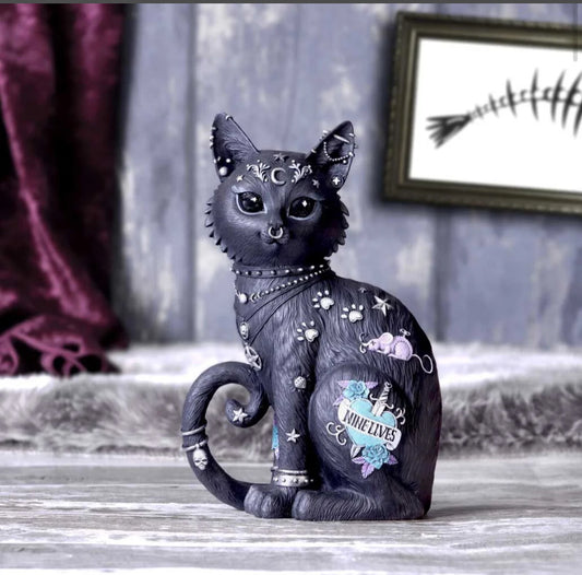 Cat Nine Lives