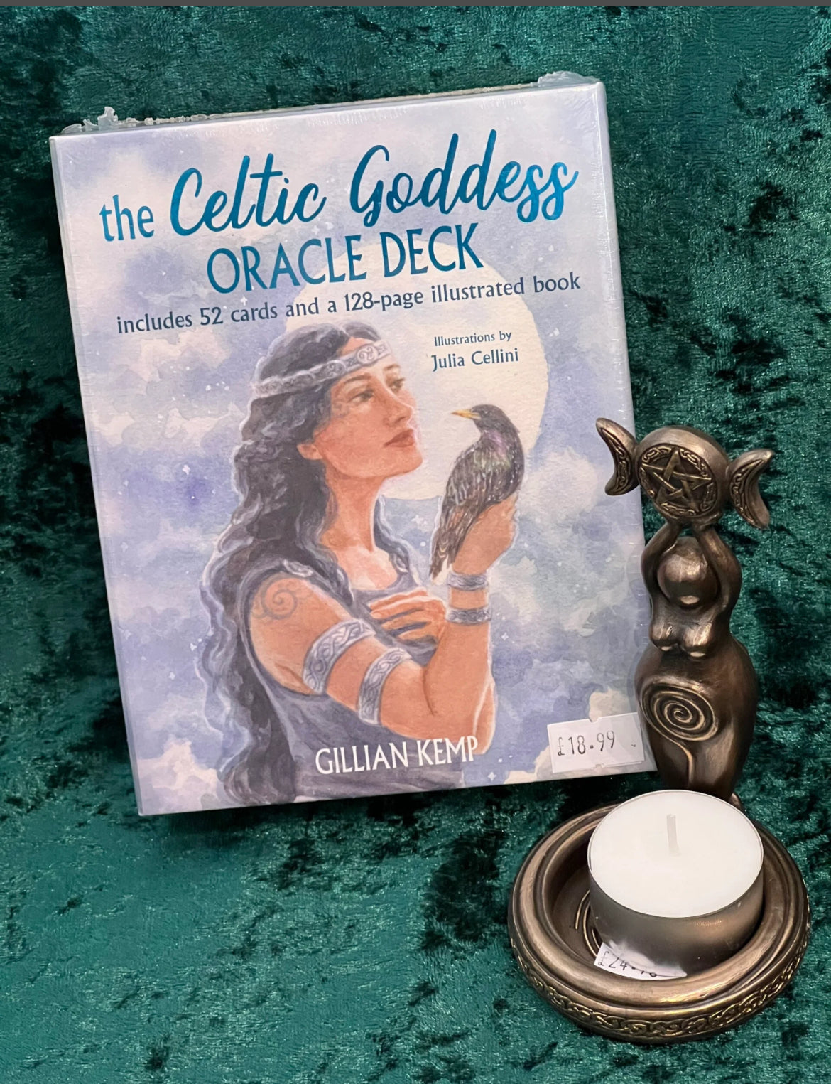 Celtic Goddess Oracle