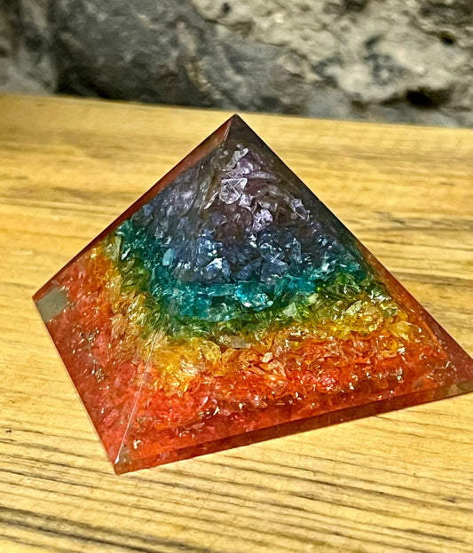 Pyramid - Chakra Orgone