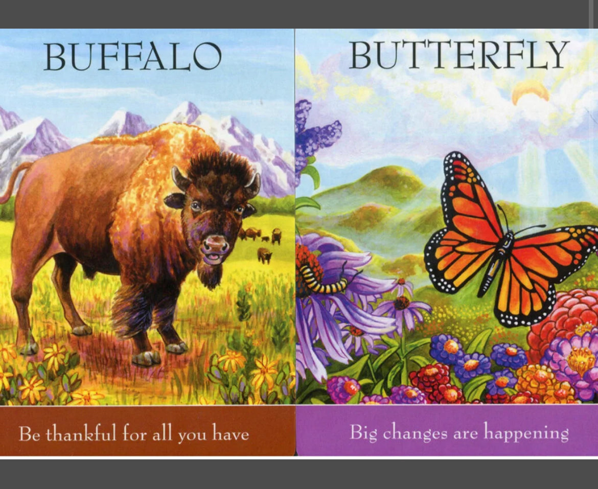Children’s Spirit Animal Oracle