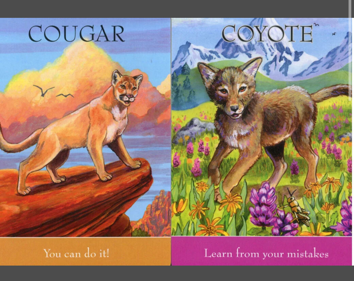 Children’s Spirit Animal Oracle