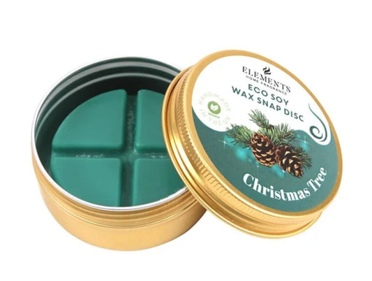 Christmas Tree Soy Wax Disc