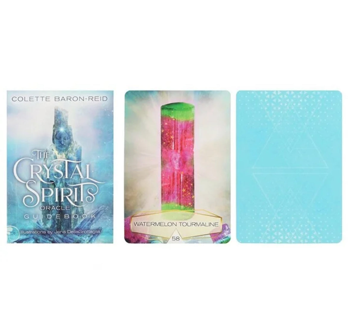 Crystal Spirits Oracle, The