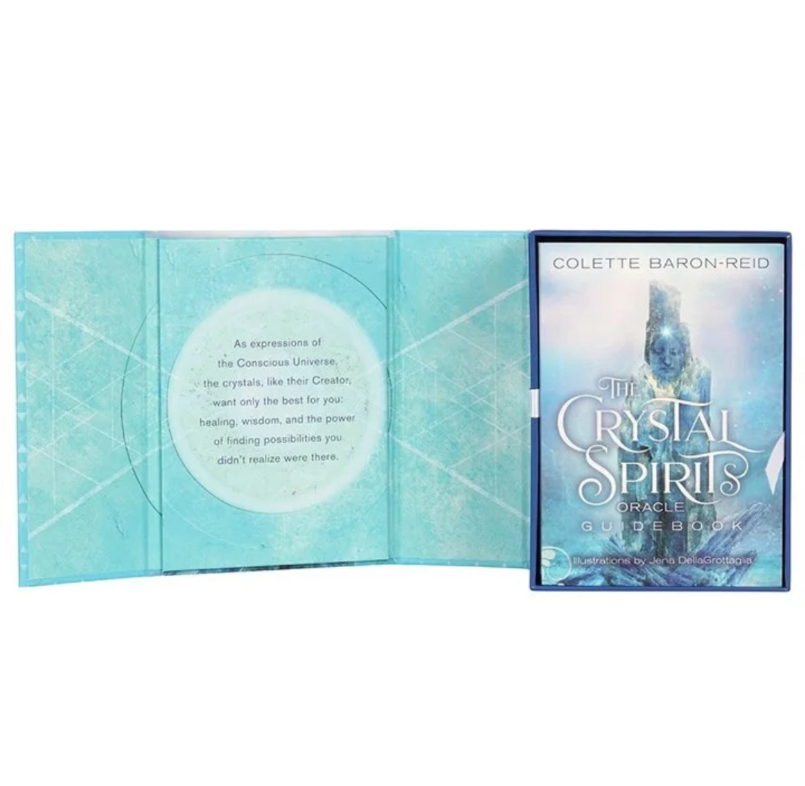 Crystal Spirits Oracle, The