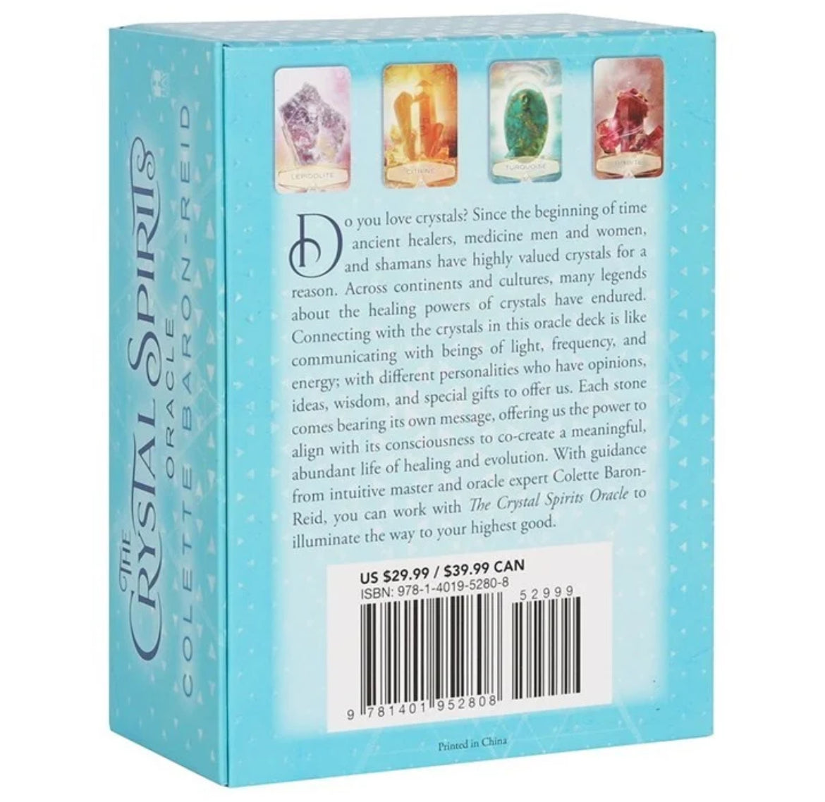 Crystal Spirits Oracle, The