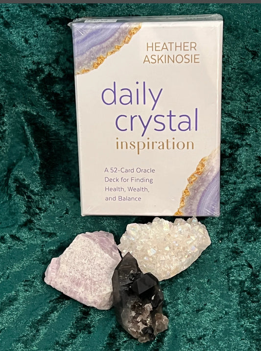 Daily Crystal Inspiration Oracle