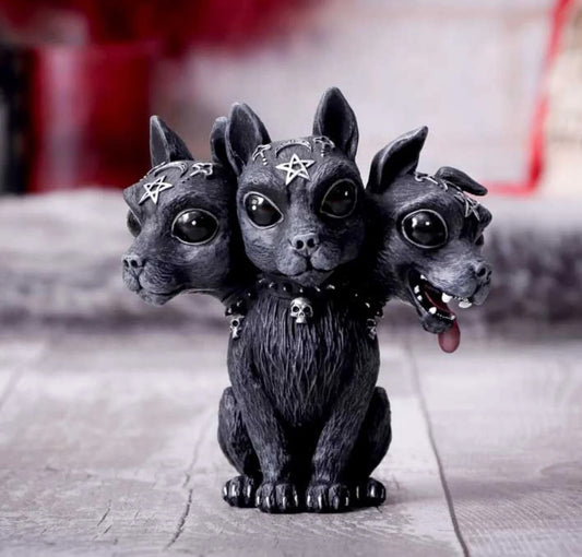 Diabarkus Occult Cerberus Figurine