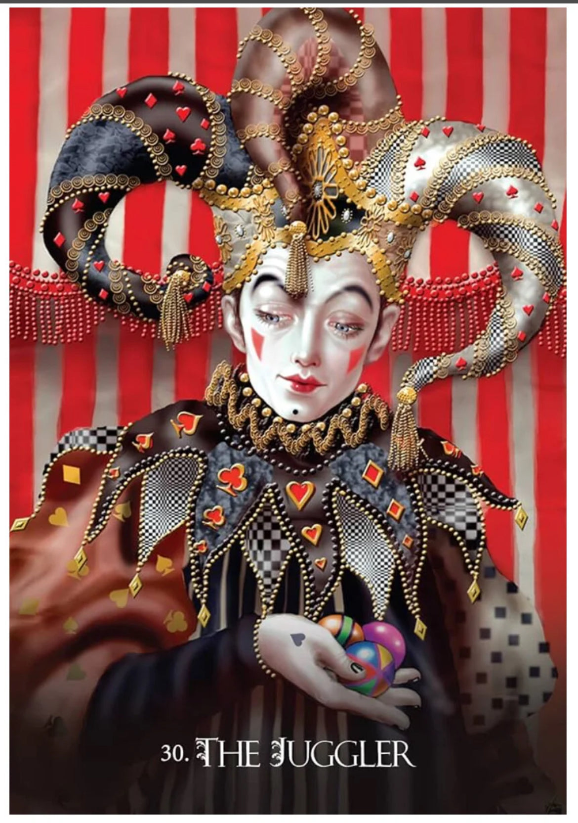 Divine Circus Oracle