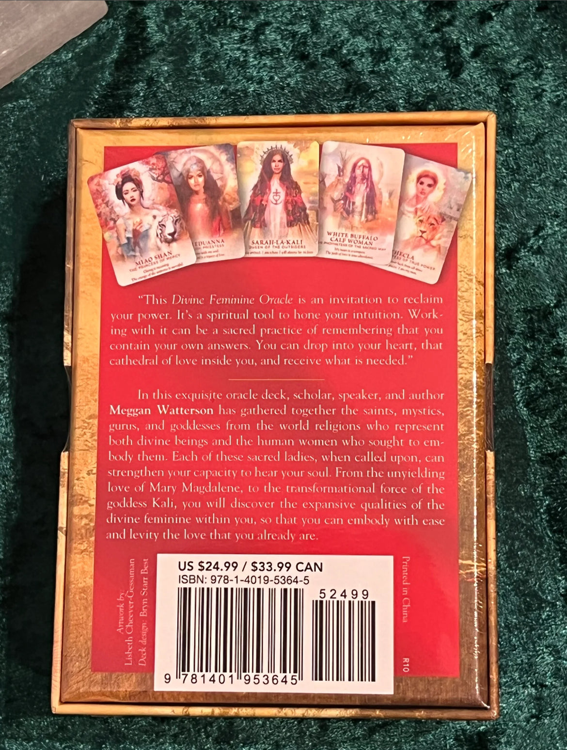 Divine Feminine Oracle
