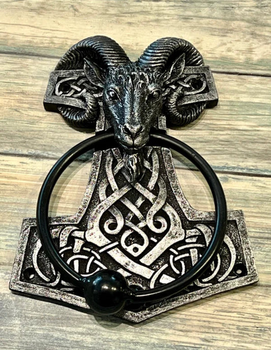 Door knocker Thors Hammer
