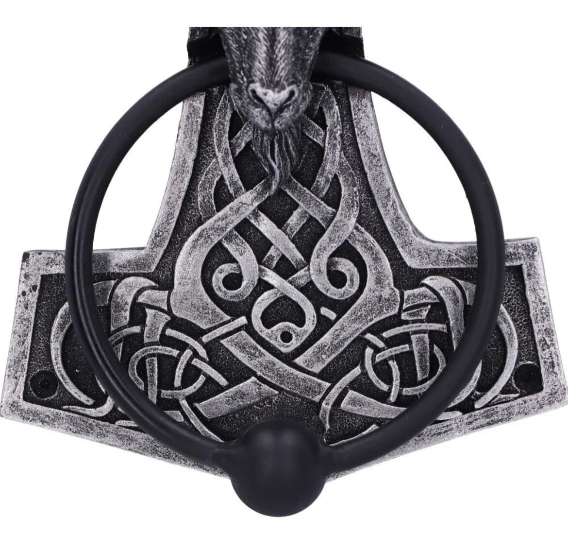 Door knocker Thors Hammer
