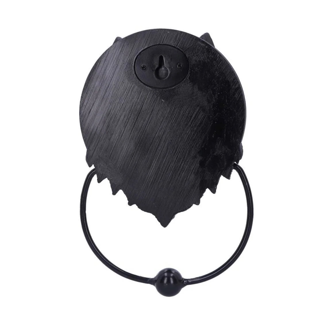 Door Knocker Wolf Moon