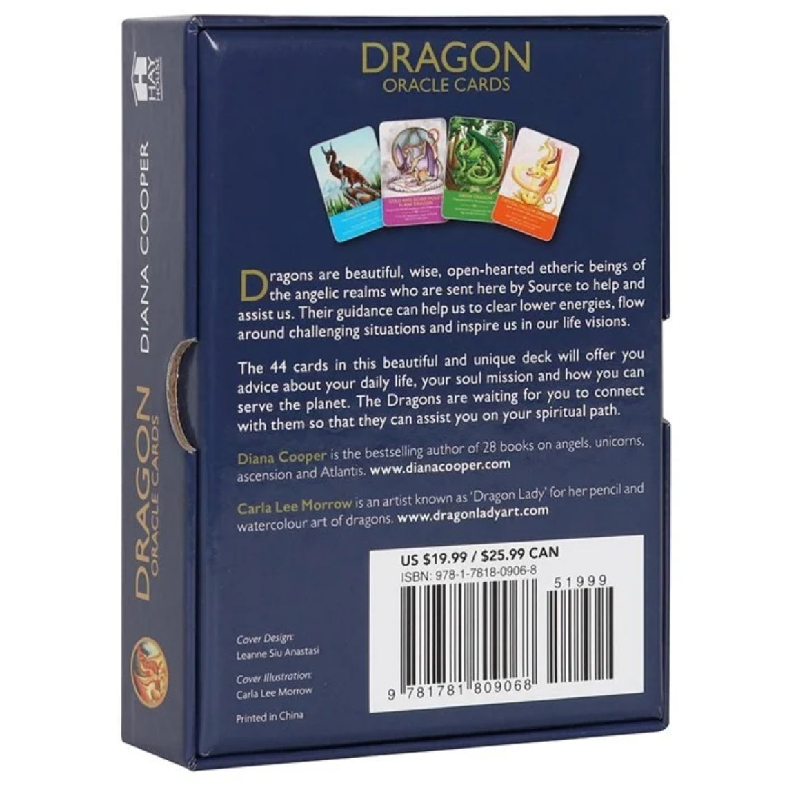 Dragon Oracle Cards