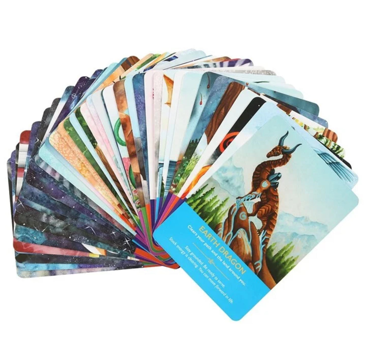 Dragon Oracle Cards