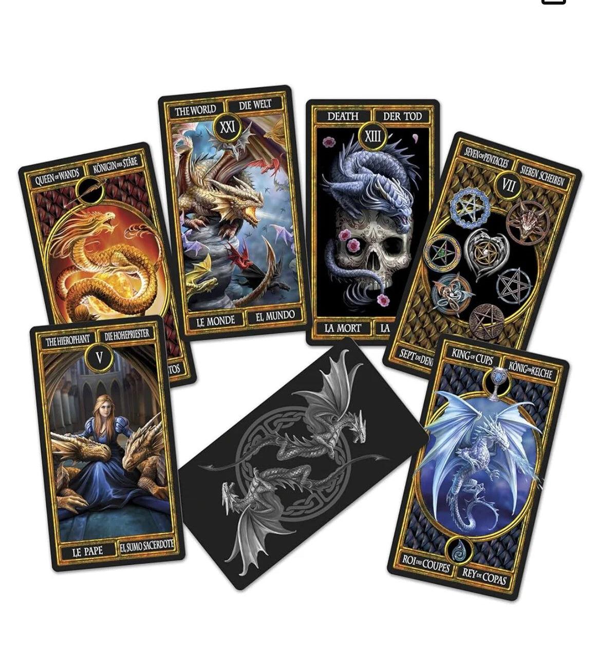 Dragon Tarot