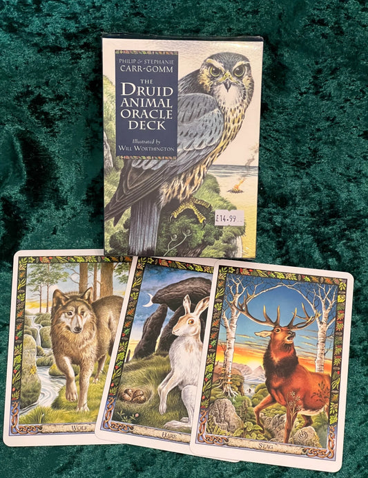 Druid Animal Oracle Deck, The - Philip & Stephanie Carr-Gomm