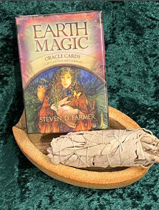 Earth Magic Cards - Steven Farmer