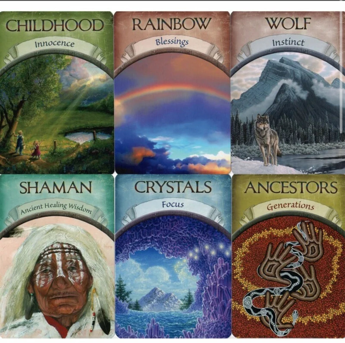 Earth Magic Cards - Steven Farmer