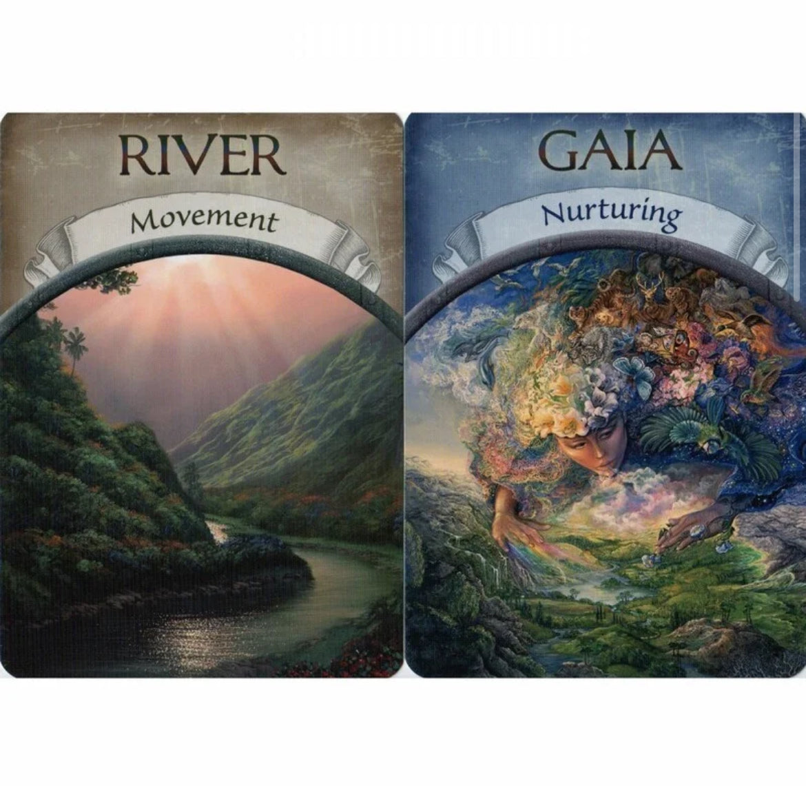 Earth Magic Cards - Steven Farmer