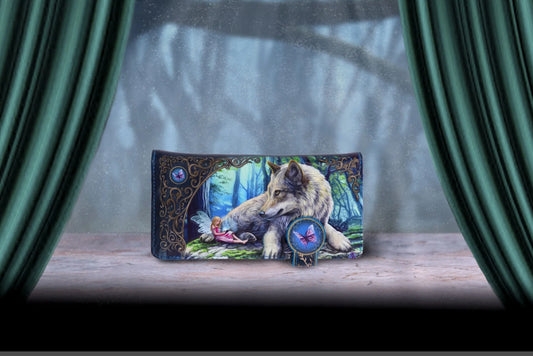 Fairy Stories Embossed Purse 18.5cm