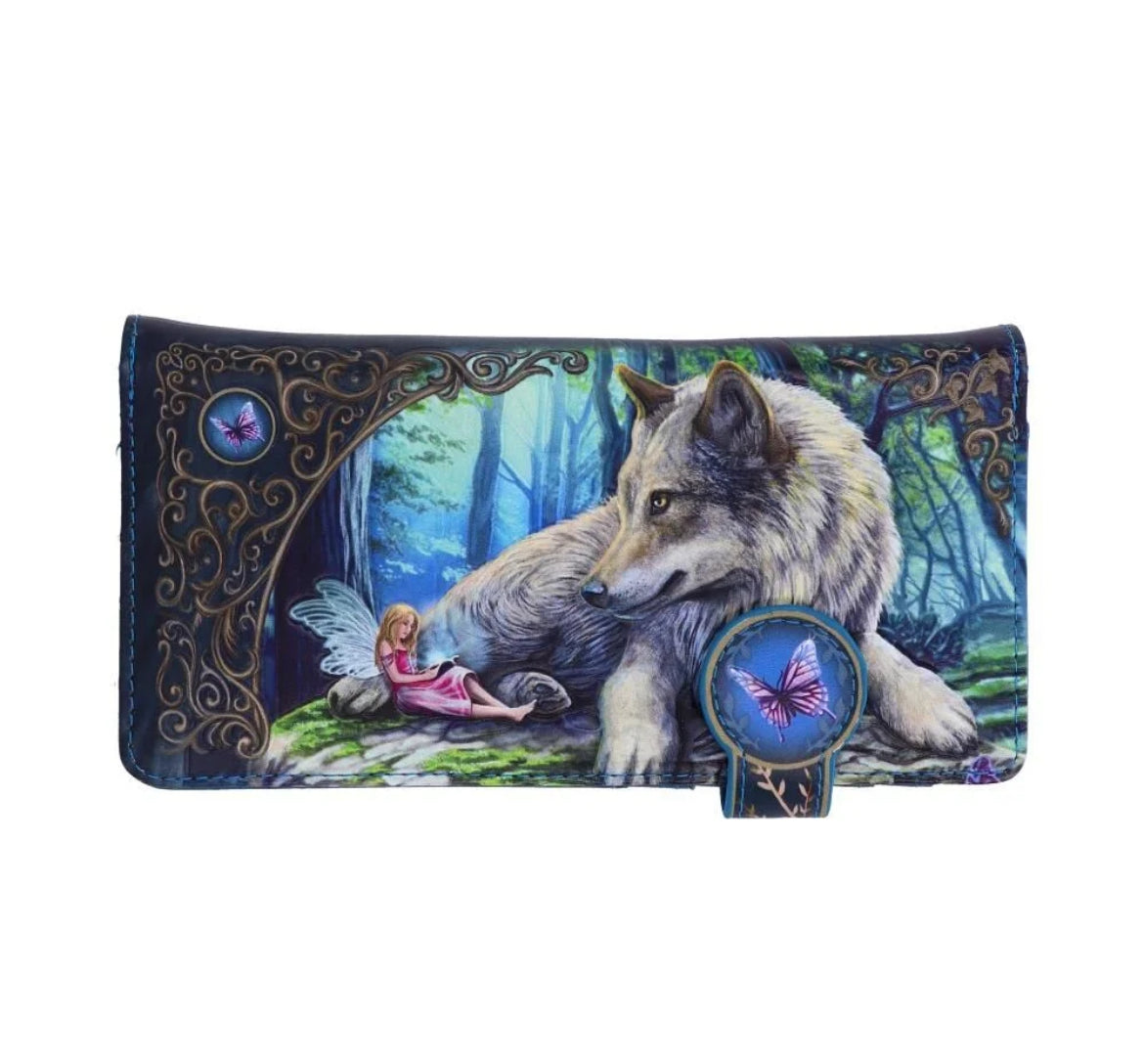 Fairy Stories Embossed Purse 18.5cm